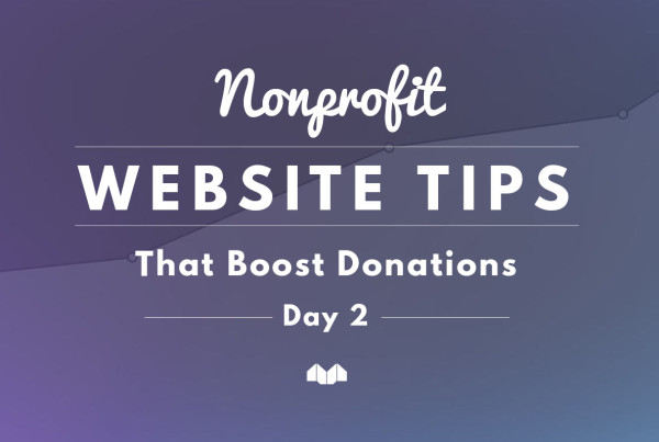 Nonprofit Website Tips