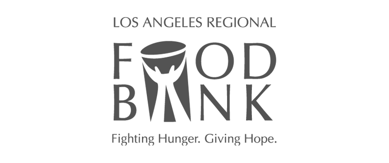 LA Food Bank Website Redesign Client logo